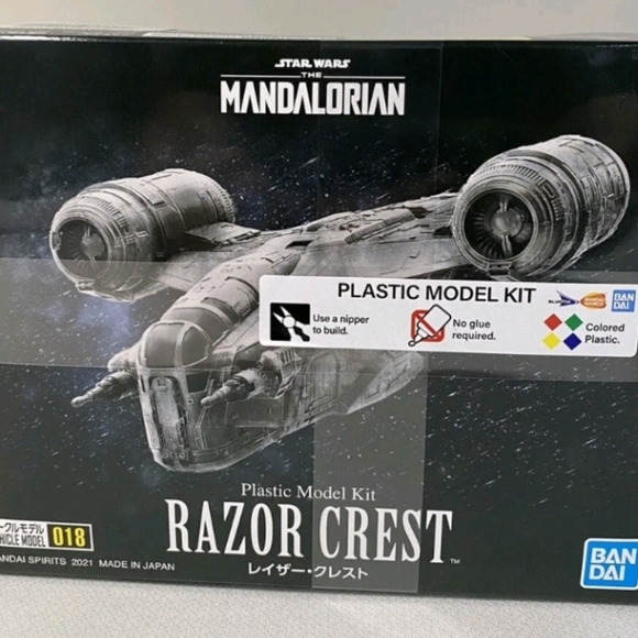 🆕️Star Wars The Mandalorian Razor Crest #5061794 - Plastic Model Kit NIB - Picture 1 of 6